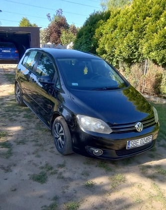 Volkswagen Golf Plus cena 20500 przebieg: 260000, rok produkcji 2010 z Dąbie małe 154